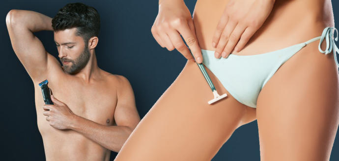 Eşinizin ve ya sevgilinizin banyoda genital bölge traşını yapar mısınız?