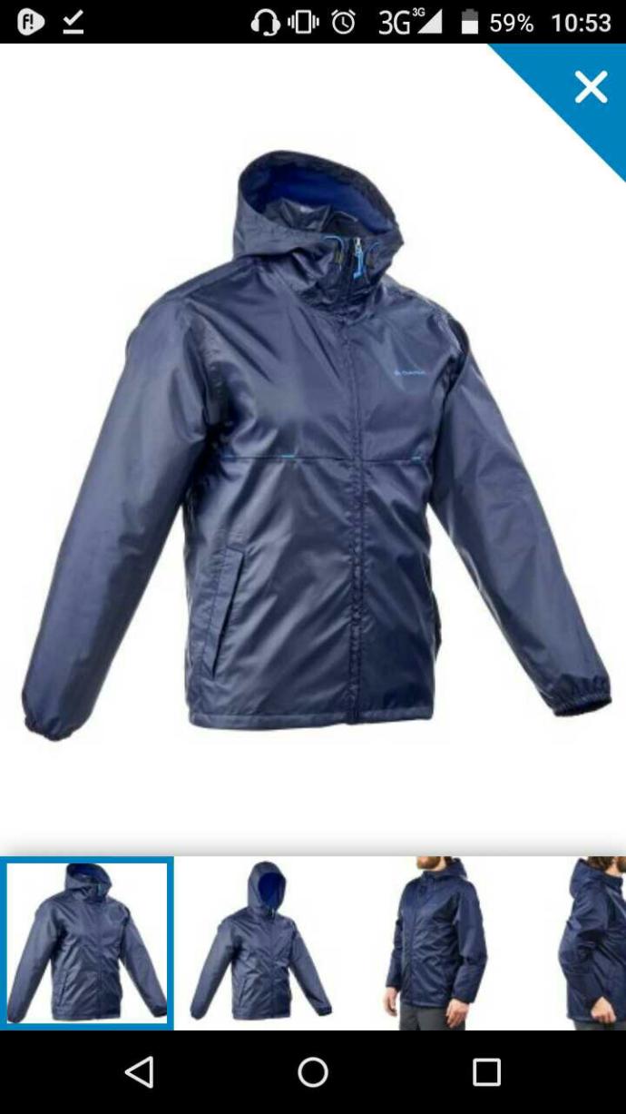 Decathlon Rain Cut yağmurluk kullanan var mı, nasıl bir üründür memnun kaldınız mı?
