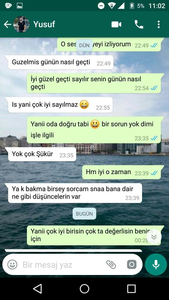 Tekrar barışmak istiyor olabilir mi sizce??