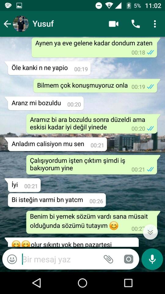Tekrar barışmak istiyor olabilir mi sizce??