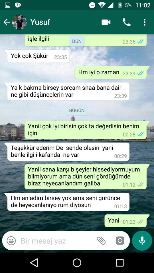 Tekrar barışmak istiyor olabilir mi sizce??