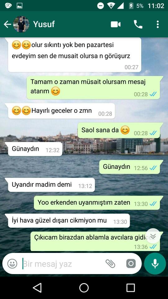 Tekrar barışmak istiyor olabilir mi sizce??