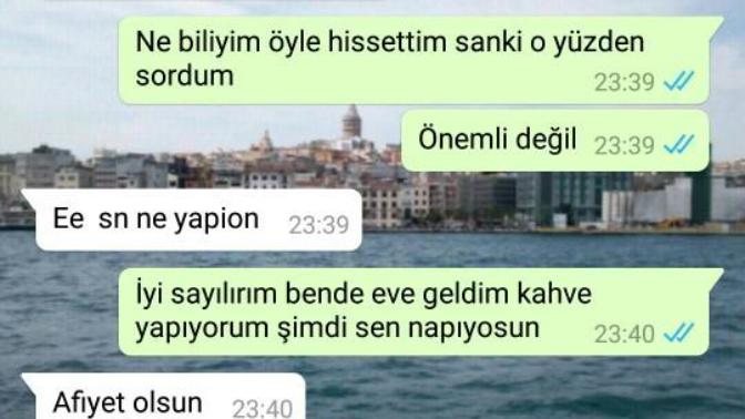 Tekrar barışmak istiyor olabilir mi sizce?