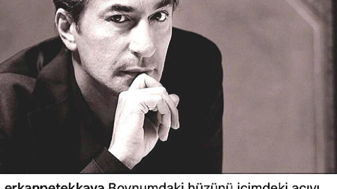 ErKan Petekkaya "bre ibneler ben napayım"dedi olay oldu. Paylaşımları sürekli sorunlu oyuncu sizce adabıyla kullanmayı bilmiyormu?