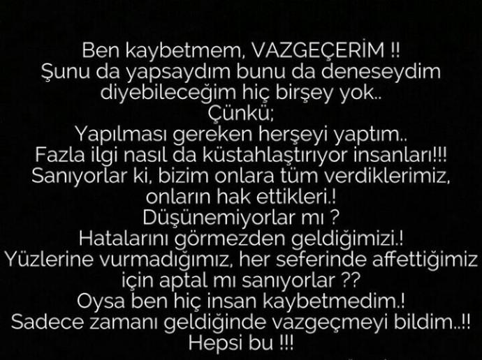 Bütün çabalarınızın boşa çıktığını hissettiğiniz anda yenildiğinizi kabul edip vazgeçmeyi seçer misiniz? Yoksa direnir misiniz?
