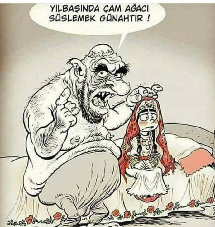 Yılbaşında çam ağacı süslemek günah mı?