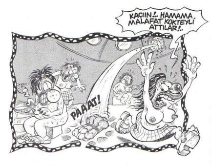 Hamamda seks oluyor mu?