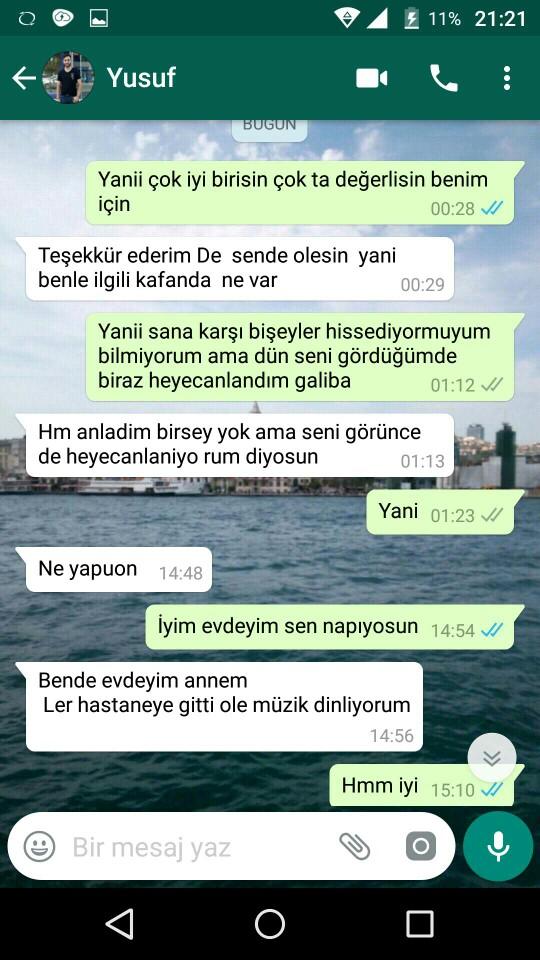 Sizce gerçekten benimle barışmak istiyor olabilir mi??