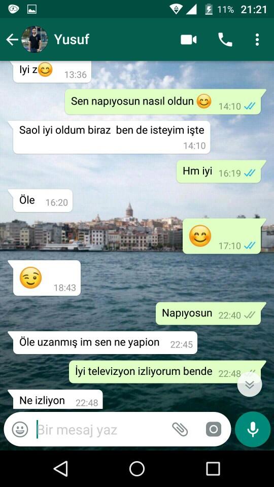 Sizce gerçekten benimle barışmak istiyor olabilir mi??