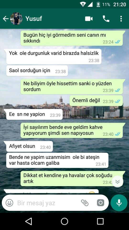 Sizce gerçekten benimle barışmak istiyor olabilir mi??
