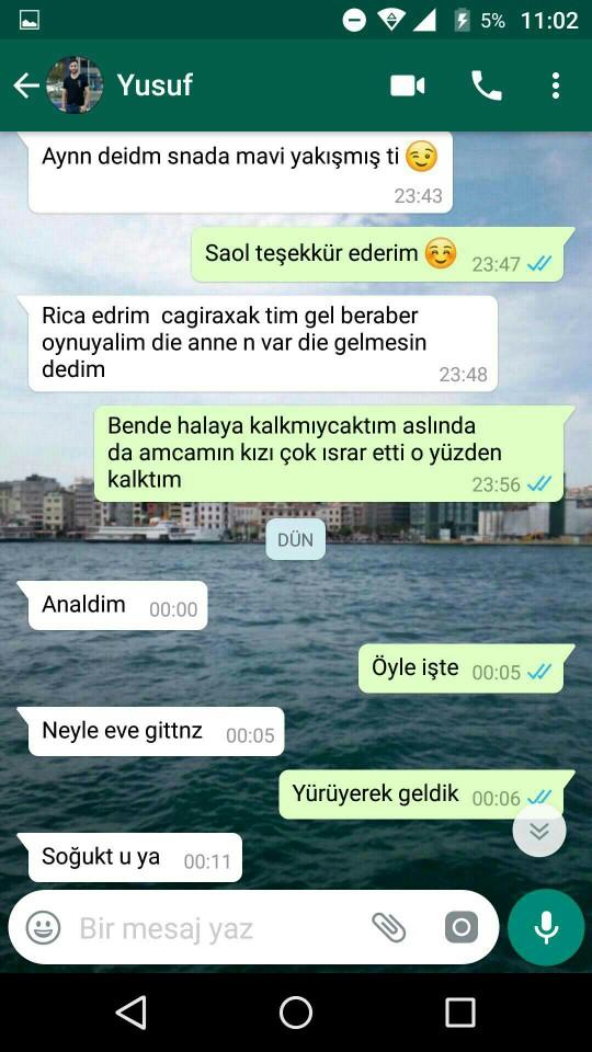 Sizce gerçekten benimle barışmak istiyor olabilir mi??