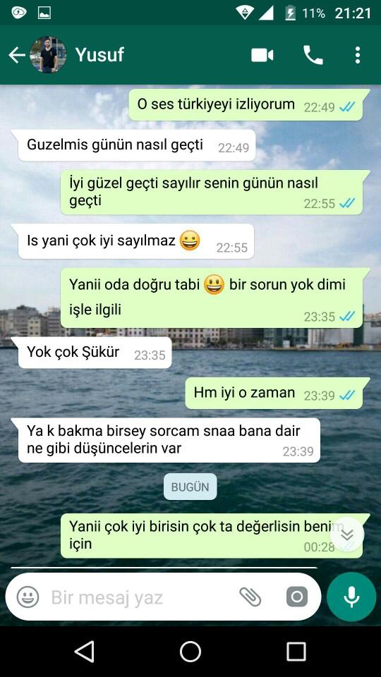 Sizce gerçekten benimle barışmak istiyor olabilir mi??