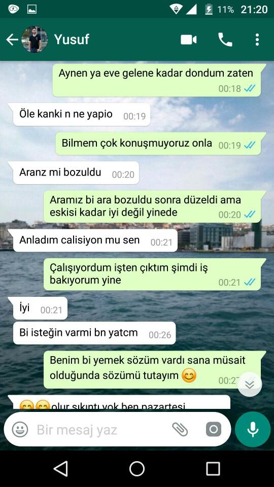 Sizce gerçekten benimle barışmak istiyor olabilir mi??