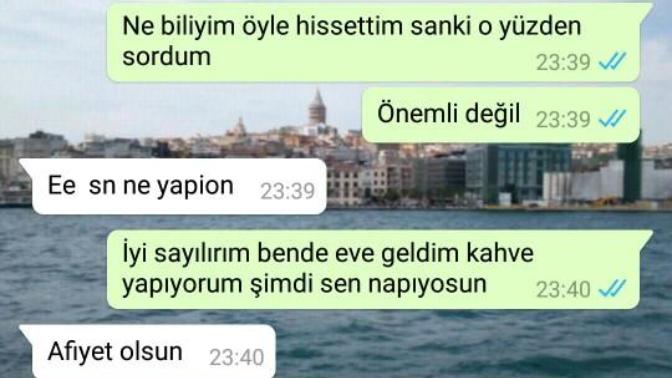 Sizce gerçekten benimle barışmak istiyor olabilir mi?