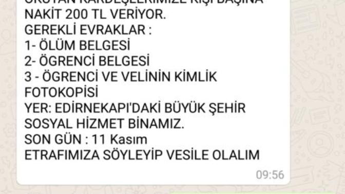 Hiç tanımadığınız insanlar tarafından yanlışlıkla Wp grubuna eklenseniz ne yaparsınız?