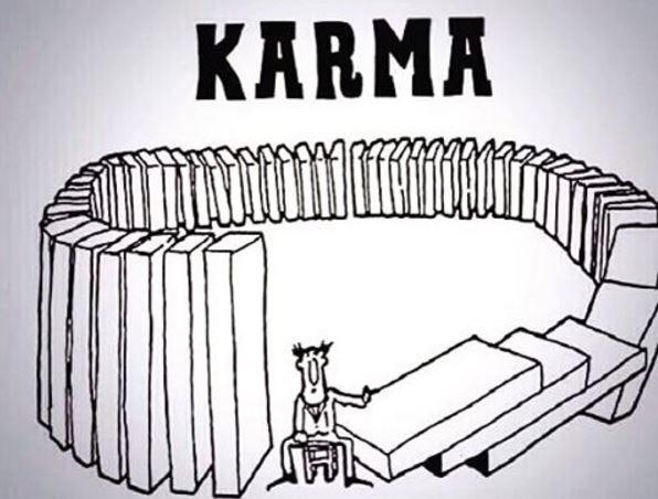 Karma/İlahi Adalet... Sizce var mı?