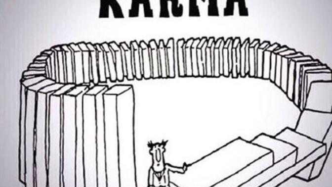 Karma/İlahi Adalet... Sizce var mı?