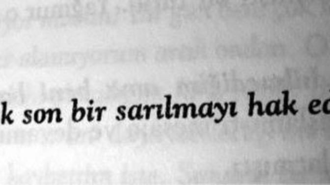 Her aşk, son bir sarılmayı hak eder mi?