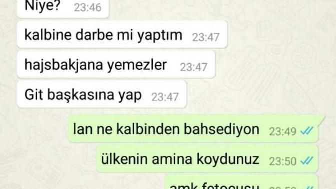 Kız beni engelledi acil yardımm?