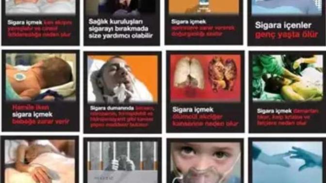 Sizce de sigara paketlerinin üzerindeki fotoğraflar bağımlıların bırakmasına yardımcı oluyor mu?