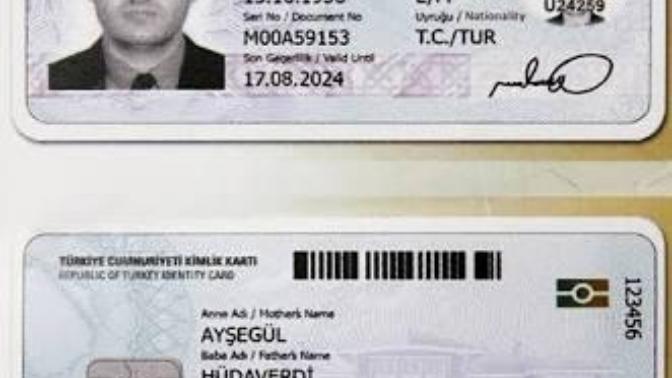 Yeni Kimlik Kartımızı Sevdiniz mi?