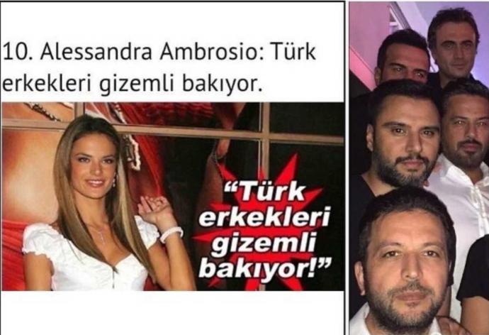 Sizce Türk erkekleri karşı cinse gizemli mi bakıyor??