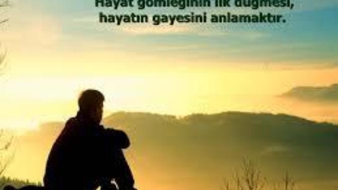Sizce hayat nedir?