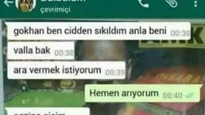 Sizde de böyle mesajlaşmalar oldu mu?