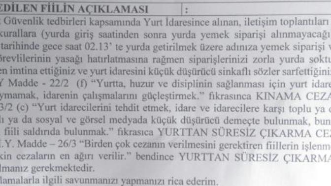 Savunmaya cevap nasıl yazılır?