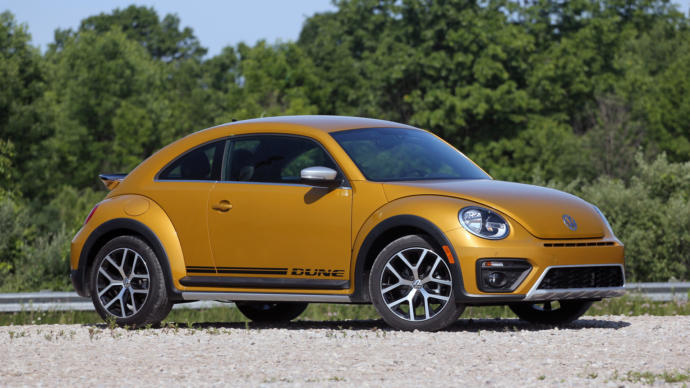 VW beetle bayan