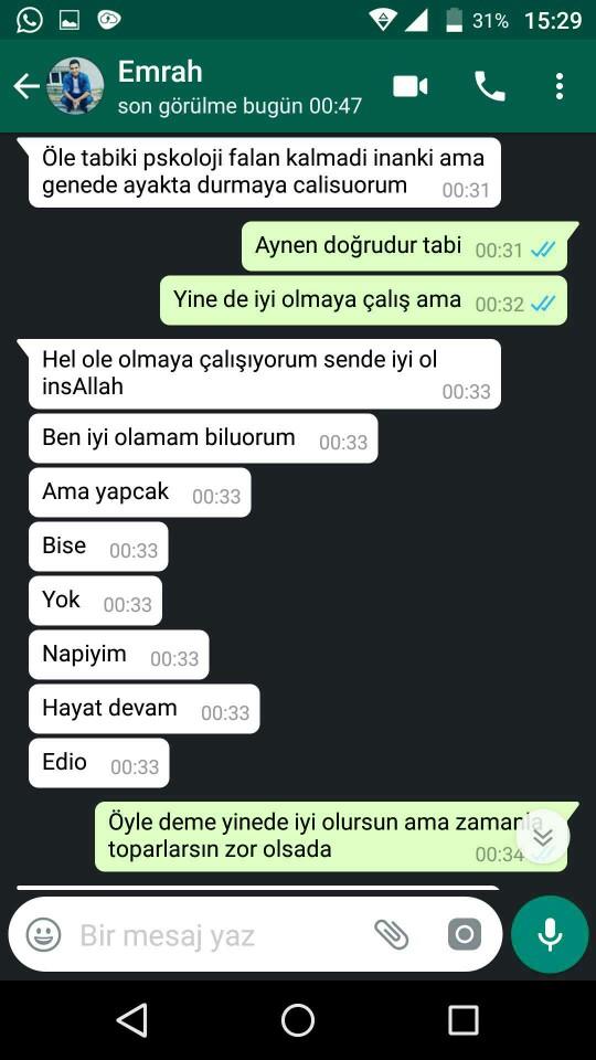 Aramız tekrar düzelir mi sizce??