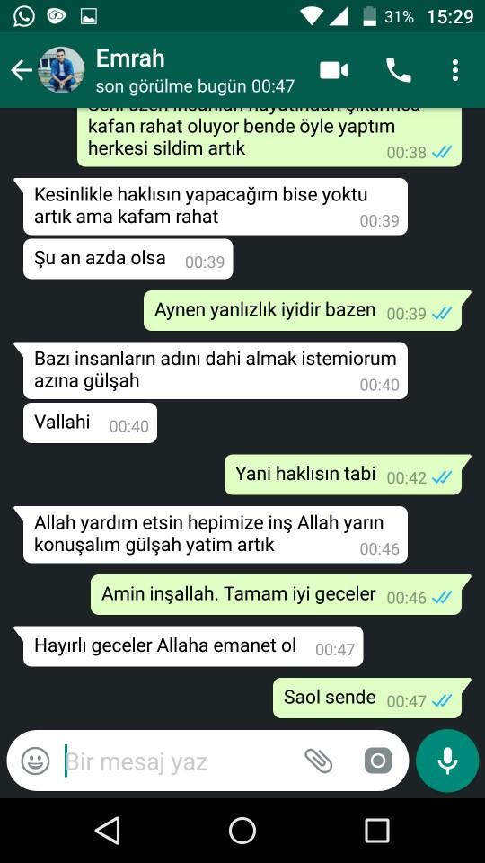 Aramız tekrar düzelir mi sizce??