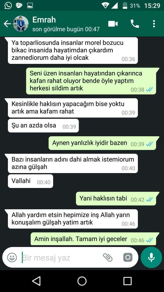 Aramız tekrar düzelir mi sizce??