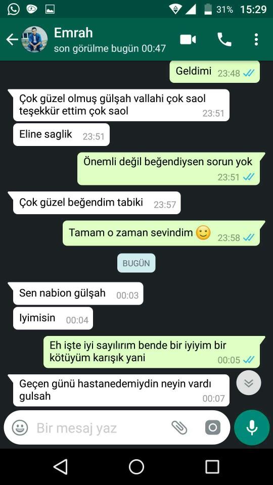 Aramız tekrar düzelir mi sizce??
