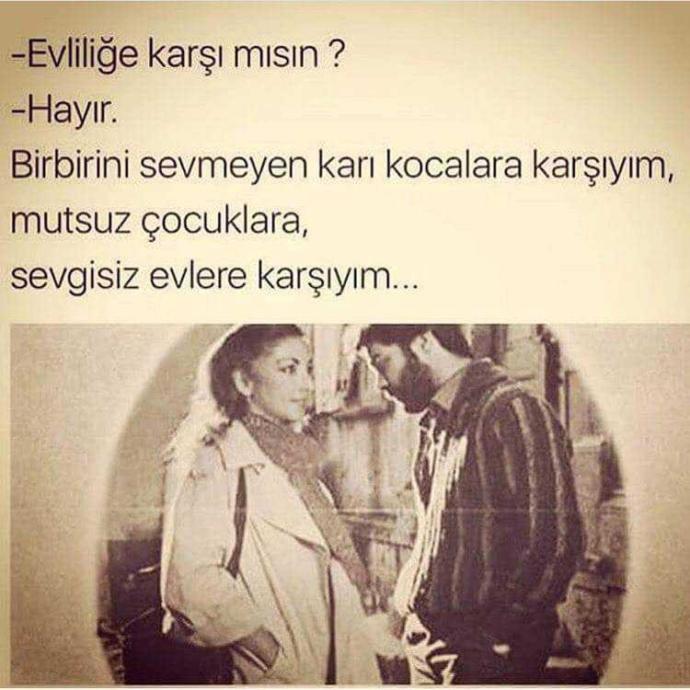 Evliliğe Karşı Mısın??