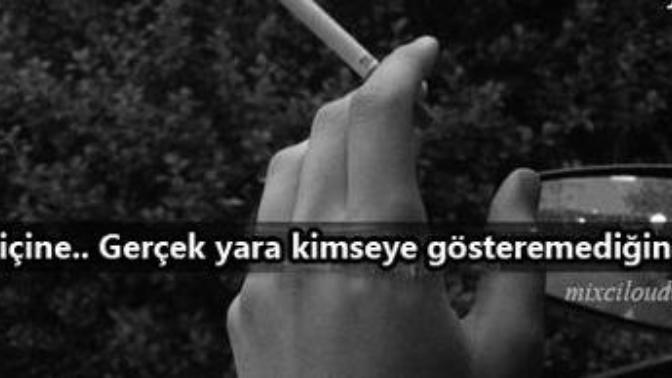 Her şeyi içime atıyorum?