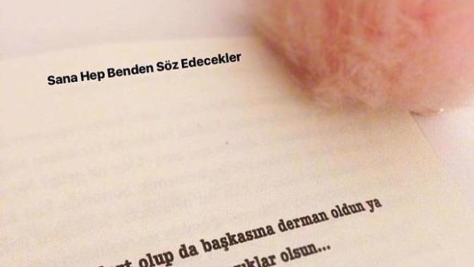 Size dert olup, başkasına derman olanlar oldu mu?