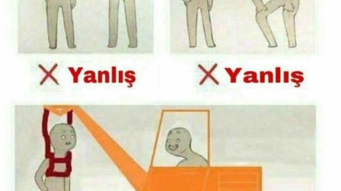 Kısa boylu insanlarla konuşma yöntemini buldum. nasil ama 😂 (Resimlii)?