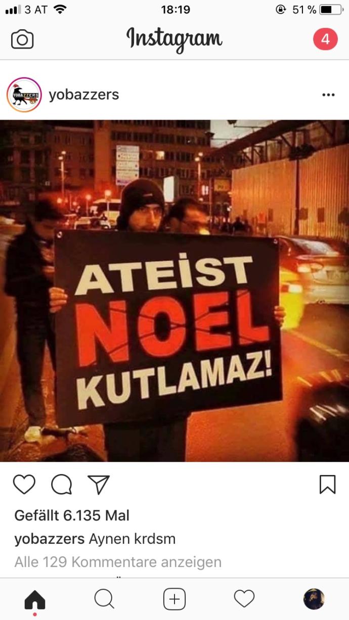 Ateist noel kutlar mı?