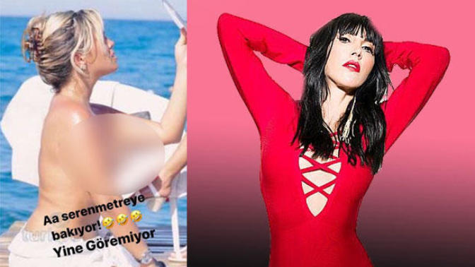 Hande Yener'in Seren Serengil'i ifşalaması hakkında düşünüyorsunuz?