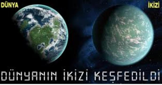 Bilimadamları bu gezegenin yaşama elverişli olduğunu söylemişler, Dünyaya benzeyen yeni gezegende yaşamak istermiydiniz ?