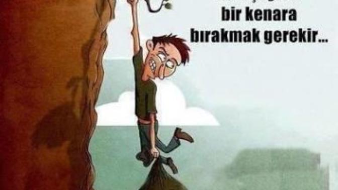 Fazla gurur her yere vurur :) ?