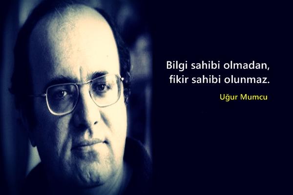 Uğur Mumcu Tanıyormuyuz ?