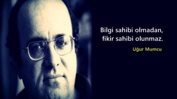 Uğur Mumcu Tanıyormuyuz?