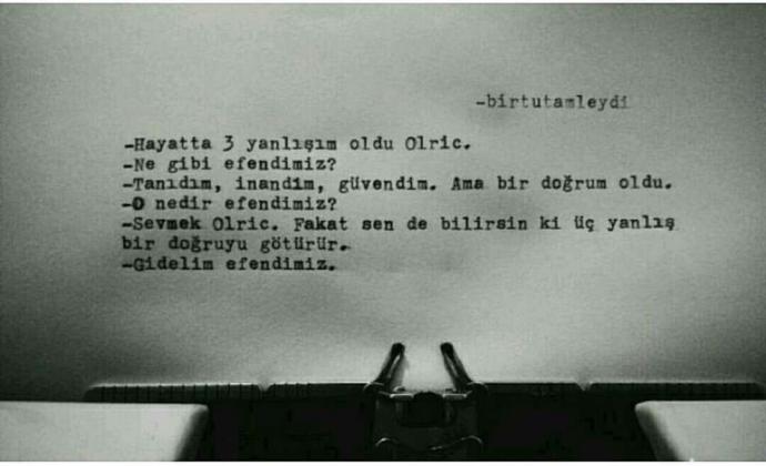 Olric, bana edilgen bir kelime söylermisin?
Eminmisiniz? Sizinde canınızı yakan acıtan bir kelime  var mı 🙆🏻Gelsin Cvplar 🙋🏻

?