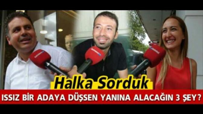 Issız Bir Adaya Düşsen Yanına Alacağın Üç Şey?
