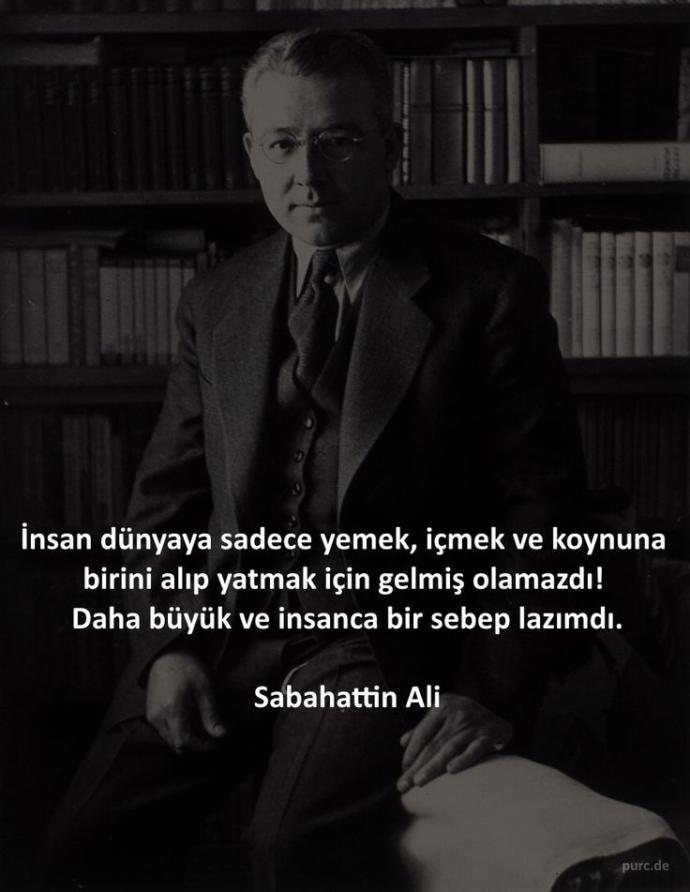 İnsan insan mıdır, yalnızca yiyip içmek ve uyumakla geçiriyorsa hayatı?