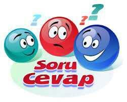 Kişisel sorular?