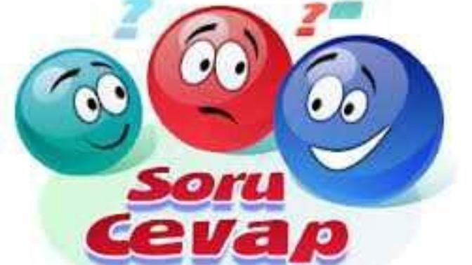 Kişisel sorular?