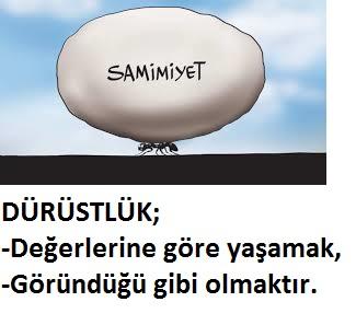 Samimiyet sizce nedir? Neden günümüz insanlarının yüreklerine serpiştirilmemiştir?